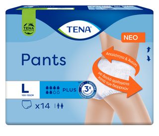 TENA pants plus L 14 KOM