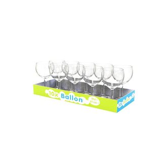 Lot De 10 Verres Ballon 19CL