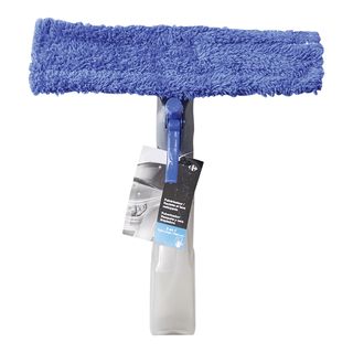 Blue Squeegee avec pulvérisateur, 3 en 1