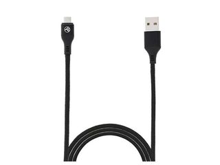 Cablu Microusb Tellur Tll155383, 1M, Magnetic, Negru