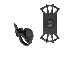 Suport De Telefon Pentru Bicicleta Tellur Bph100, 4 - 6.5 Inch,  Negru