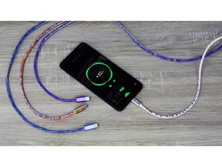 Cablu Graffiti Tellur Usb To Type-C, 3A, 1M, Mov