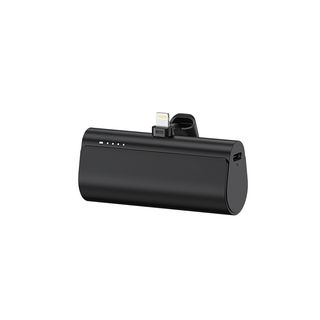 Baterie Externa Tellur Pd203, 5000 Mah, Qc 3.0, 18 W + Pd20W, Lightning, Negru