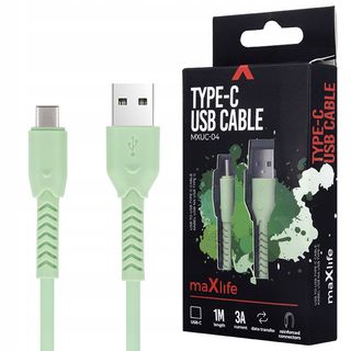 Kabl Maxlife MXUC-04 USB-USB-C 1M ljubičasti OEM0100851