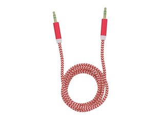 Cablu Audio Tellur Basic Jack 3.5Mm 1M Rosu