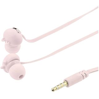 Casti Audio In-Ear Cu Fir Tellur Pixy Roz