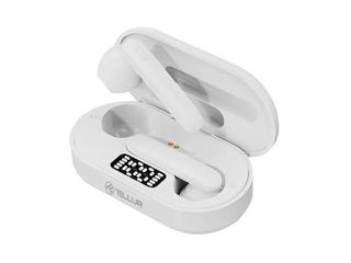 Casti Bluetooth True Wireless Tellur Tll511411 Flip Alb