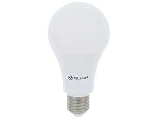 Bec Inteligent Led E27 Tellur Wireless 10W 1000Lm Lumina Alba Rece/Calda Reglabil Compatibil Ios/Android