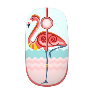 Mouse Wireless Tellur, Flamingo