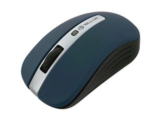Mouse Wireless Tellur Basic, Led, Albastru Inchis
