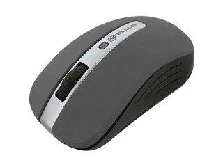 Mouse Wireless Tellur Basic, Led, Gri