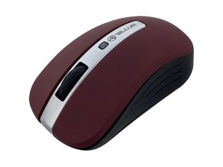 Mouse Wireless Tellur Basic, Led, Rosu
