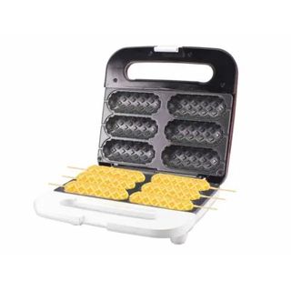 Aparat Beper P101CUD100 za slane i slatke vafle na štapiću 850W