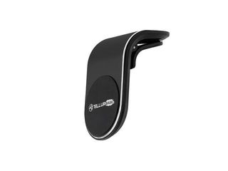 Suport Magnetic De Telefon Tellur Basic Mcm7, Pentru Ventilatie, Negru