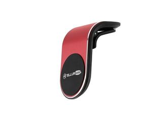 Suport Magnetic De Telefon Tellur Basic Mcm7, Pentru Ventilatie, Rosu