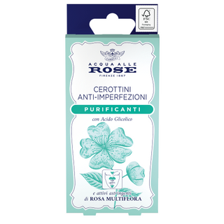 Acqua Alle Rose Cerottini Anti-Imperfezioni Purificanti 8pz
