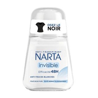 Déodorant bille femme invisible efficacité 48h 50ml - NARTA
