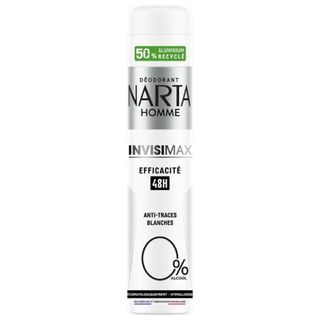 Narta Homme Déodorant Invisimax Anti-Traces Blanches 200ml
