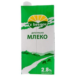 UHT Mlijeko 2,8% m.m. 2 l 'Z Bregov