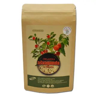 Ašvaganda Organska U Prahu 100G Dtc
