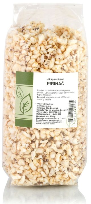 Bio špajz ekspandirani pirinač 100 g Bio špajz