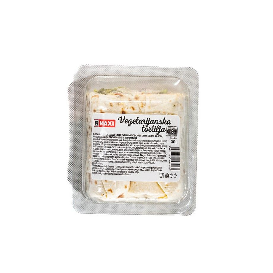 Sendviči i tortilje: