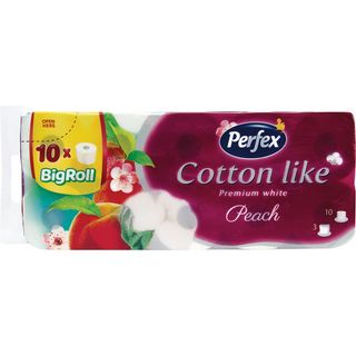 Toilet paper Cotton Peach Perfex10/1 troslojni