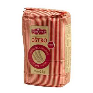 Brašno Oštro T-400 2 Kg Podra
