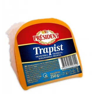 SIR TRAPIST 250 G PRESIDENT