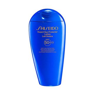 Shiseido Expert Loción Protectora Solar Rostro Y Cuerpo SPF50+