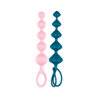Satisfyer Anal Pearls Love Beads Pack De 2 Colores