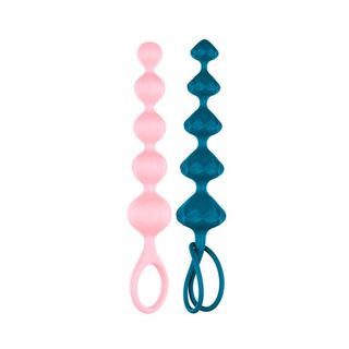 Satisfyer Anal Pearls Love Beads Pack De 2 Colores