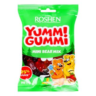 YUMMI GUMMI МАРЭЛАГ ЕВАП. MINI BEAR MIX 70 Г-48230776349