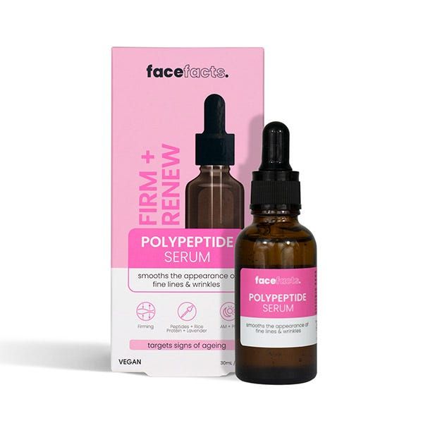 Facefacts Firm + Renew Polypeptide Serum, 30Ml
