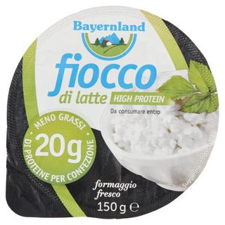 Bayernland Fiocco Di Latte High Protein 150 G - 157526