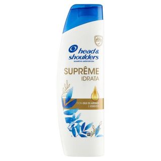 Head & Shoulders Shampoo Antiforfora Supreme Idrata Con Olii Di Argan E Cocco 250 Ml - 000735844