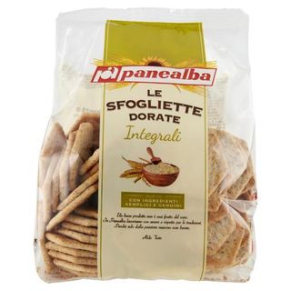 Panealba Le Sfogliette Dorate Integrali 180 G - 151006