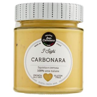 Cascina San Cassiano I Sughi Carbonara 140 G - 150359