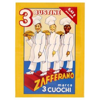 3 Cuochi Zafferano 3 X 0,15 G - 154488