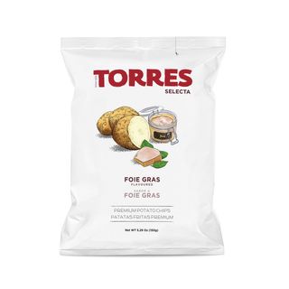 Torres Batata Frita Foie Gras 150g