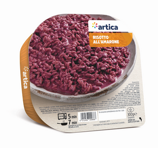 Risotto al vino rosso 300G Artica