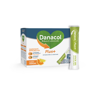Danacol Plus Integratore Gel In Stick 3x15ml