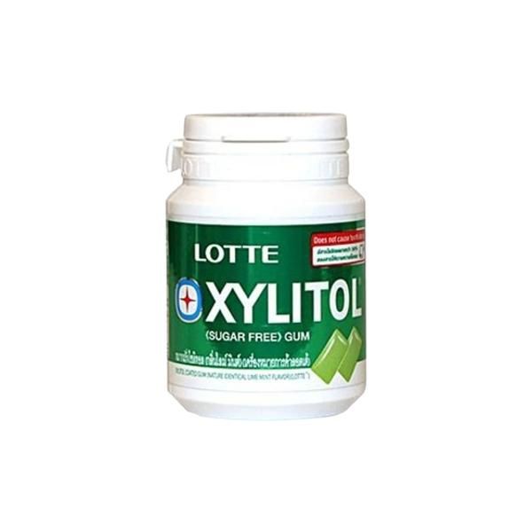 Lotte Xylitol Lime Mint 58G