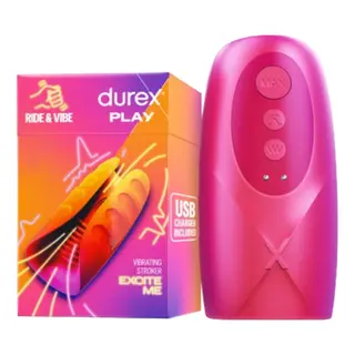 Durex Manga de Masturbação Vibratória