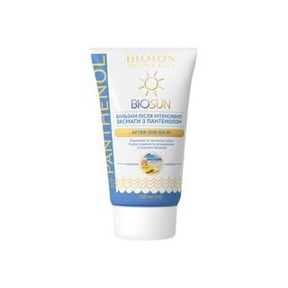 Бальзам після інтенсивної засмаги Bioton Cosmetics з пантенолом 150 мл