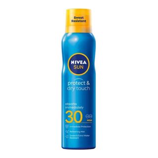 Сонцезахисний спрей Nivea Sun Protect Dry Touch освіжаючий SPF 30 200 мл