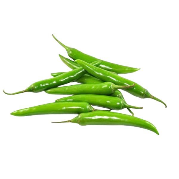 Green Chili 1Kg (Green Chili – 2 Portions)