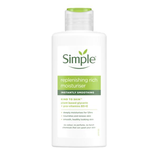 Simple Kind To Skin Replenishing Rich Moisturiser 125Ml