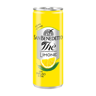 San Benedetto Thè al Limone Lattina Sleek 330ml
