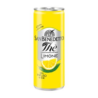 San Benedetto Tè Al Limone Lattina Sleek 33 Cl